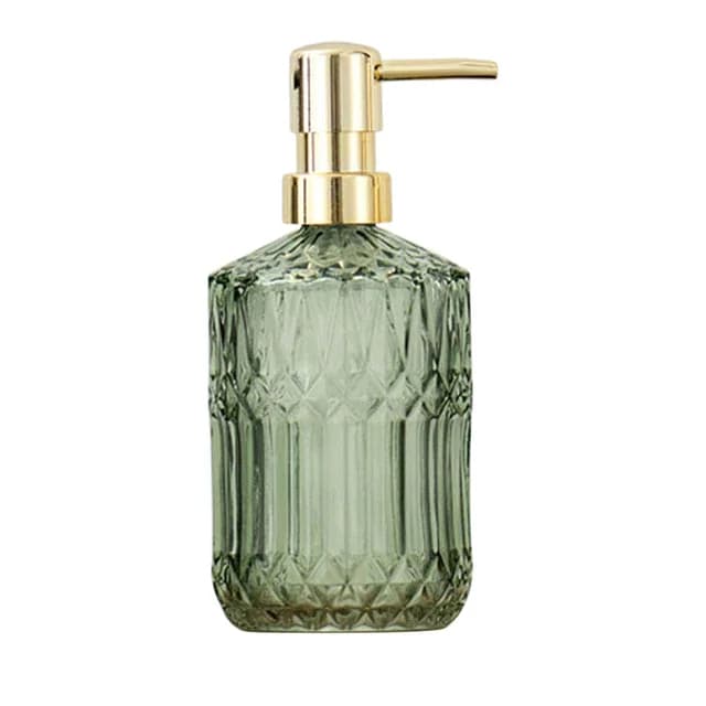 Grand distributeur de savon manuel de haute qualité de 400ML, bouteilles de désinfectant pour les ma