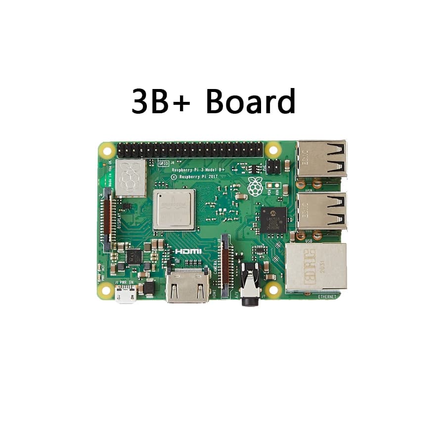 KIT Raspberry Pi 3B + Original Raspberry Pi 3B Plus 3B + kit 3B Plus kit BCM2837B0 3B + 3B PLUS cart