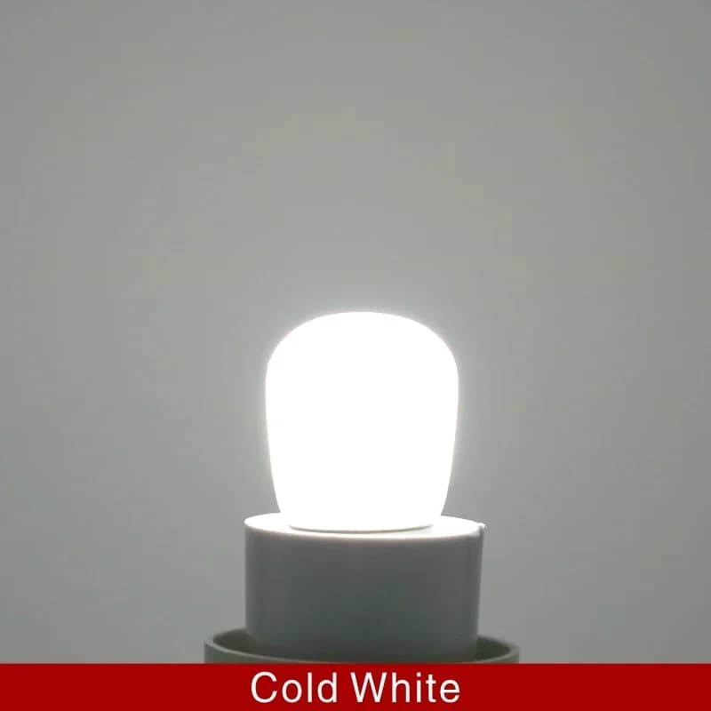 Ampoule LED pour réfrigérateur, 3W E14, AC 220V, blanc chaud, SMD2835, 2 pièces/lot