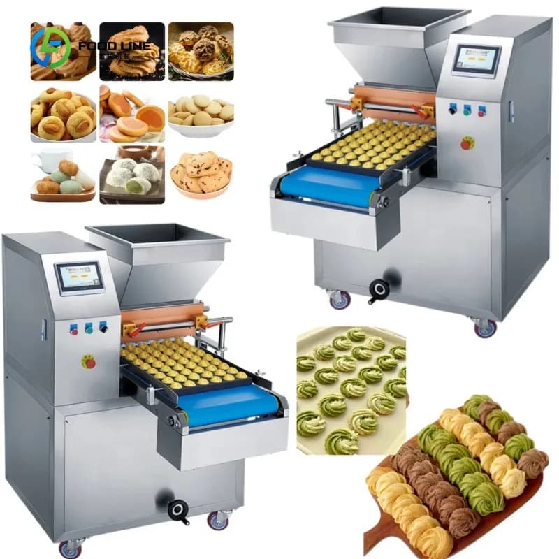 Machines de boulangerie neuves pour la fabrication de biscuits à base de farine et de machines de pr