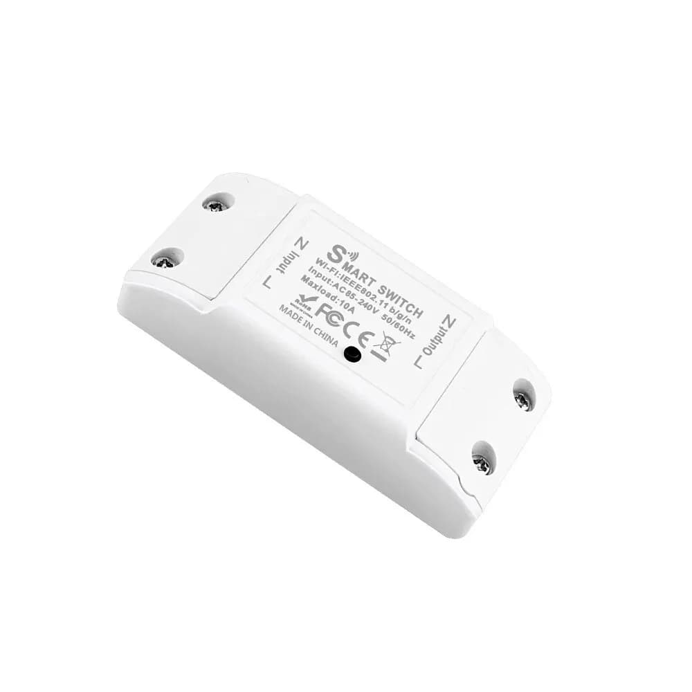 Module de relais intelligent pour la domotique WIFI, compatible avec l'application Tuya, Alexa, minu