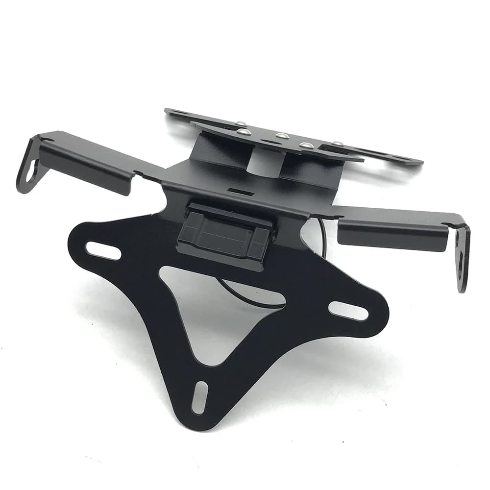 Cadre de support de plaque d'immatriculation de moto avec lumière LED, pour BMW S1000R S1000RR 2010