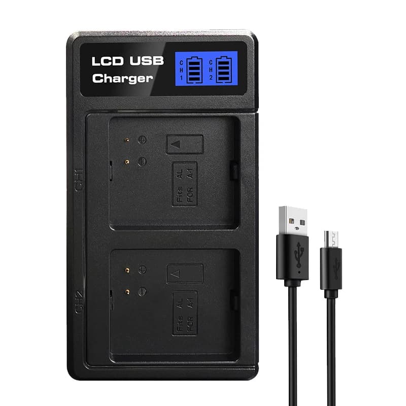 Batterie 2440 mAh + chargeur double USB pour Arlo Pro, Arlo Pro 2 VMA4400