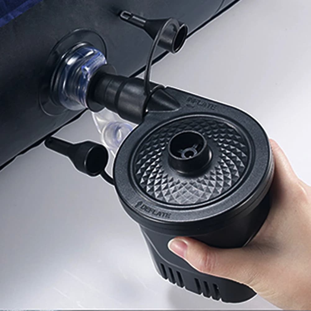 Gonfleur d'air rapide, pompe soufflante, compresseur électrique portable pour jouets de lit gonflabl