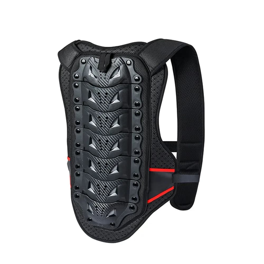 Équipement de protection pour moto, armure tombante, coupe-vent et maintien au chaud, équipement bli