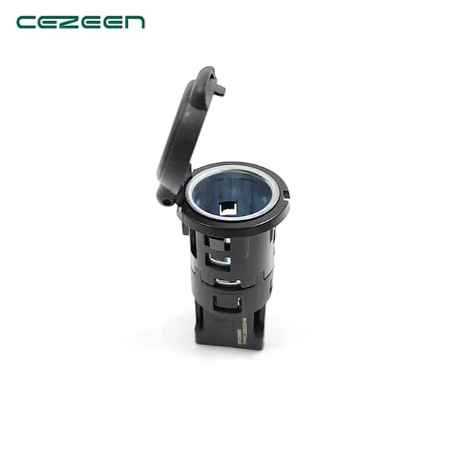 Prise de courant USB pour Peugeot 301 2008 C3-XR Elysee, interface 12V, allume-cigare, 1 pièce