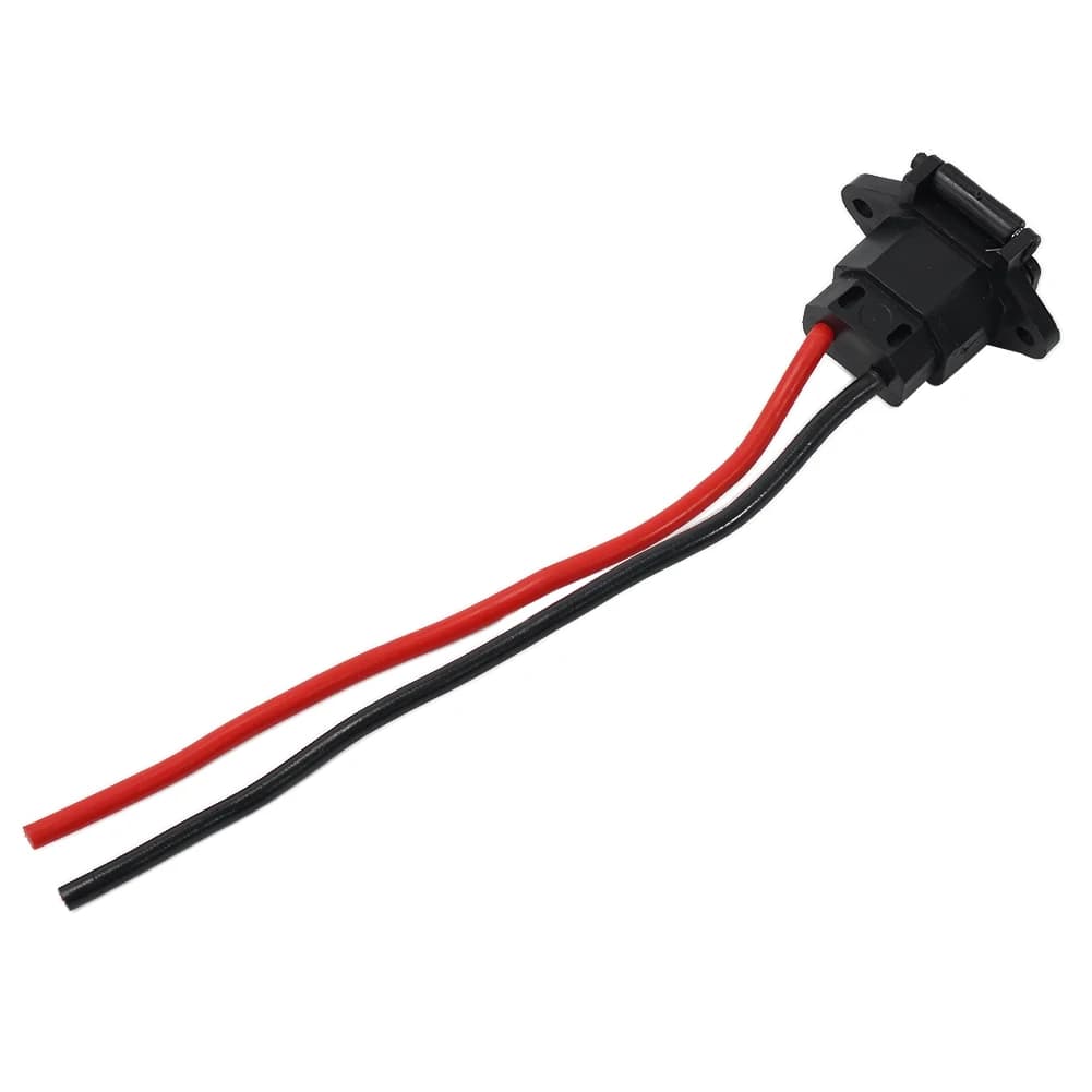 Connecteur de prise de charge pour trottinette électrique et batterie de vélo électrique 48V 36V ave