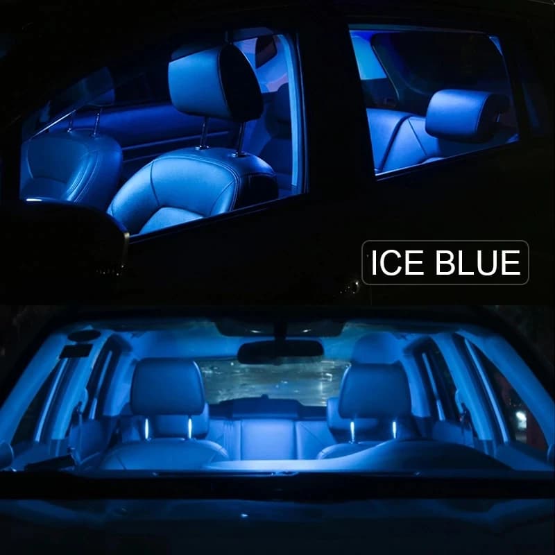 BADEYA Canbus LED intérieur carte dôme coffre lumière Kit pour citroën Berlingo Grand Picasso C3 C4