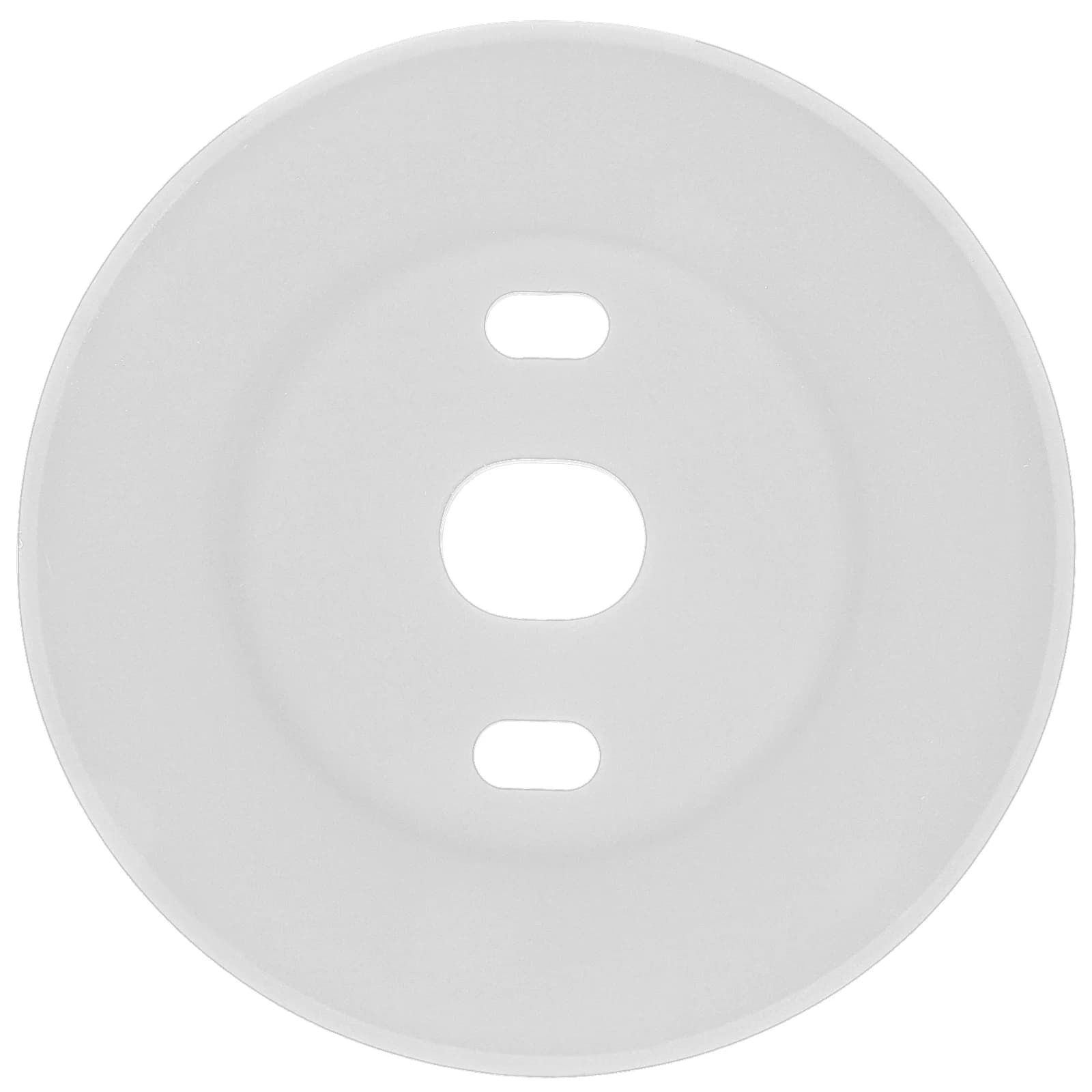 ThermoandreCover-Support de plaque murale rond Wifi Nest, accessoire de garniture, pièce intelligent