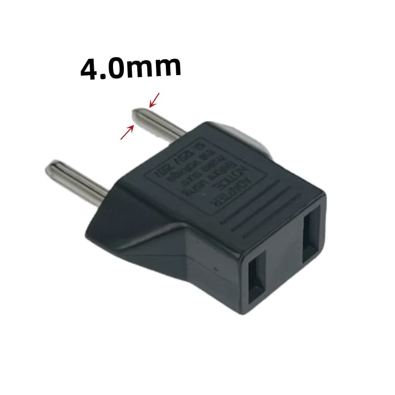 Adaptateur de prise US EU vers US, prise mexicaine, convertisseur de puissance, prise électrique amé