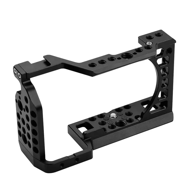 Cage de caméra A6100 A6300 A6400 A6500, accessoire pour Sony A6000, boîtier Vlog, support portable,