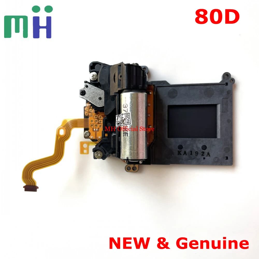 NEW EOS 80D Shutter Unit ASSY With Blade Curtain CG2-4850 For Canon EOS80D Camera Replacement Repair
