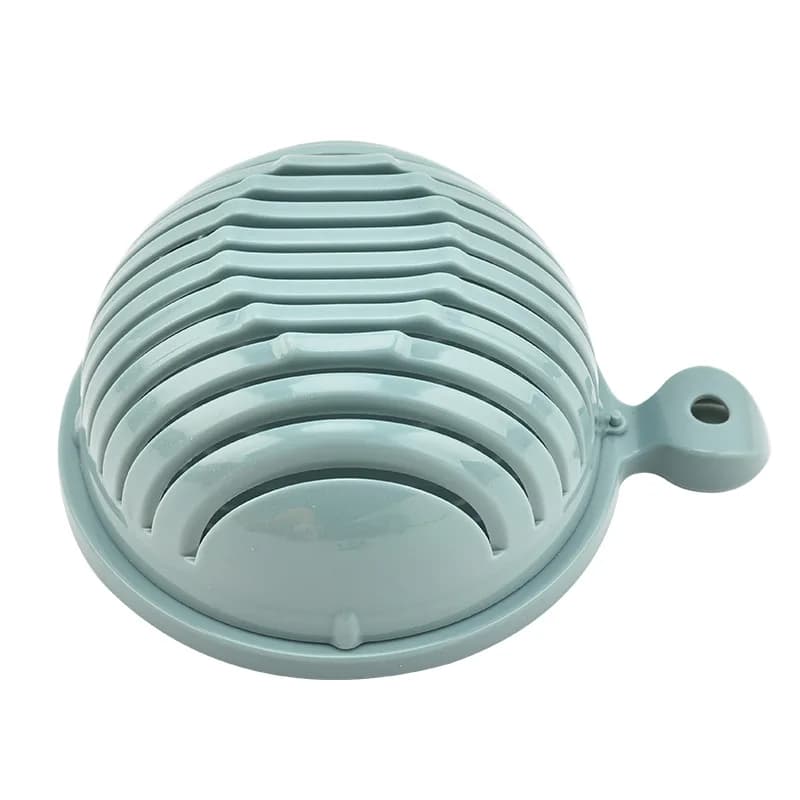 Coupe-salade de légumes, bol à découper, Tranches de fruits, Outils de cuisine, Accessoires Gadgets