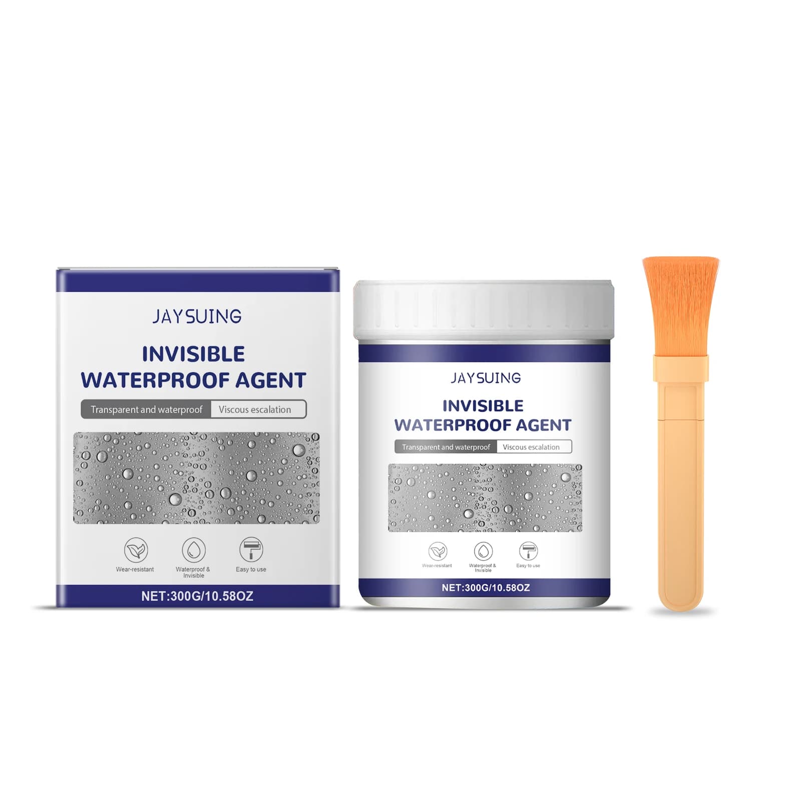 Mastic imperméable Transparent en polyuréthane pour carrelage, scellant pénétrant pour fissures mura