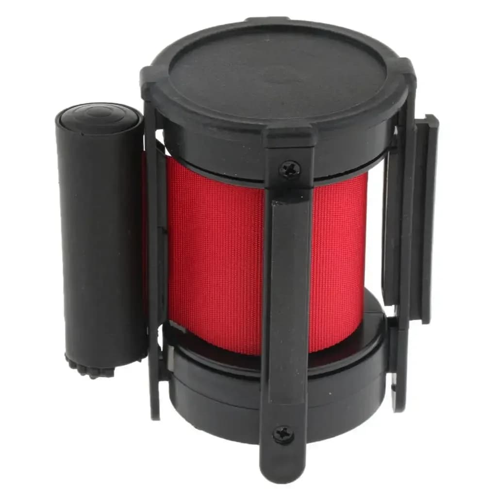 Nouveau 3 mètres file d'attente Stanchion barrière de contrôle de foule ceinture rétractable de sécu