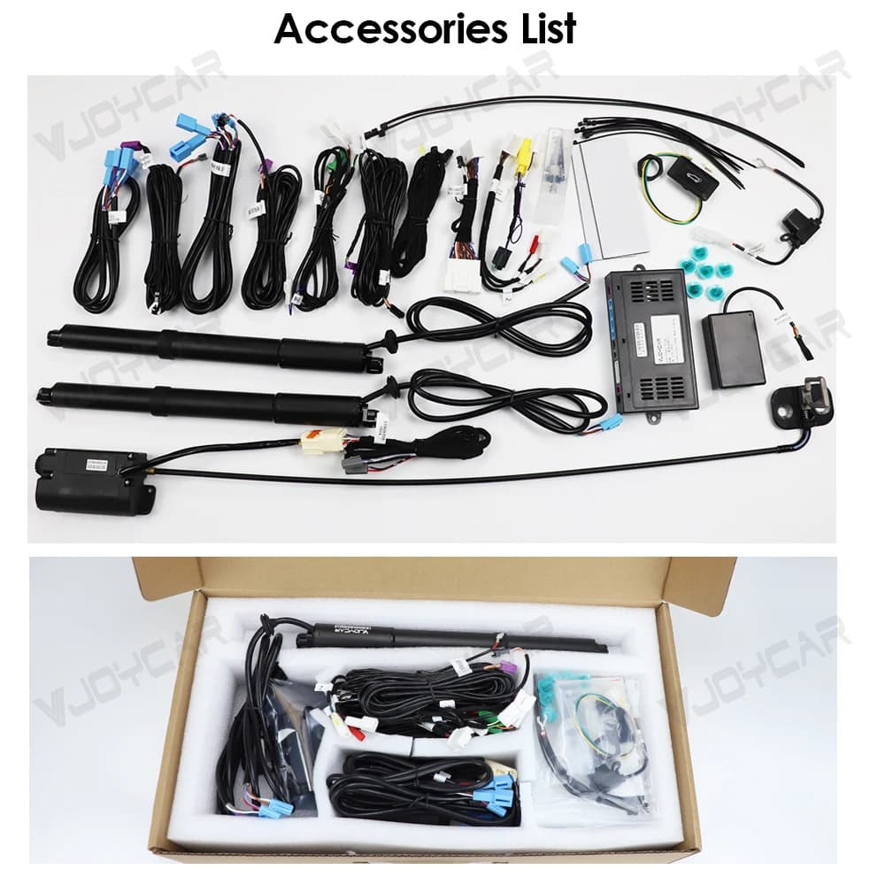CSSBOON voiture électrique hayon ascenseur hayon système d'assistance automatique coffre de voiture