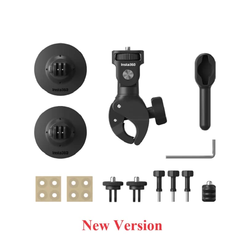 Insta360 – ensemble de montage de moto pour caméra d'action X5 X4 X3 / ONE X2 / ONE R / ONE X, acces