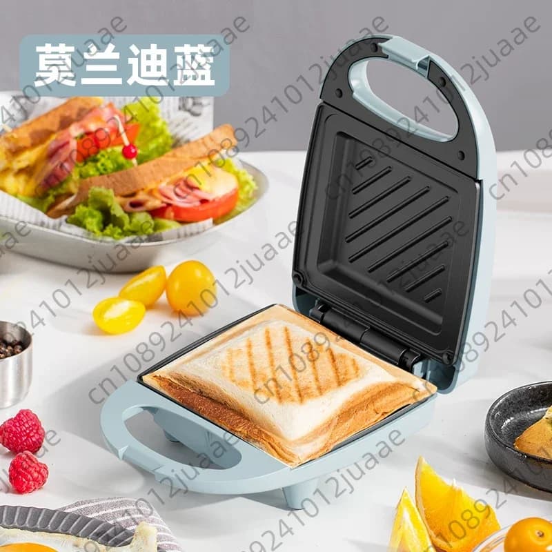 Grille-pain multifonctionnel pour petit-déjeuner, petit appareil à sandwichs, appareil de cuisson do