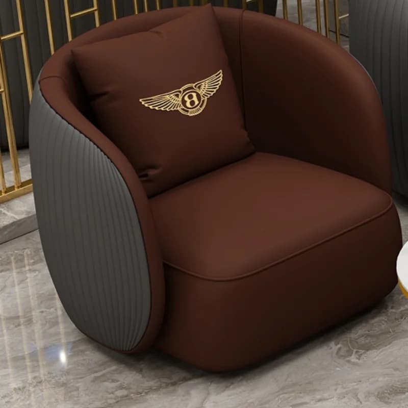 Fauteuil simple chaises modernes café abstrait balcon attente Design chaises nordique moderne Mueble