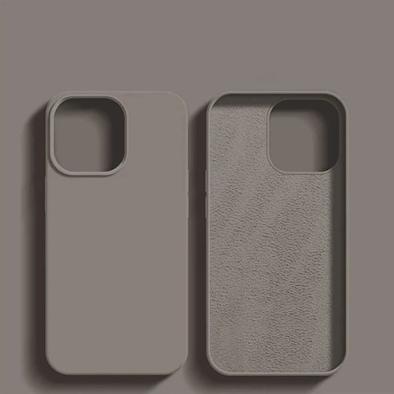 Coque antichoc de luxe pour Apple iPhone 11 12 13 14 15 16 17 Pro Max 17 Air Plus, étui en Silicone