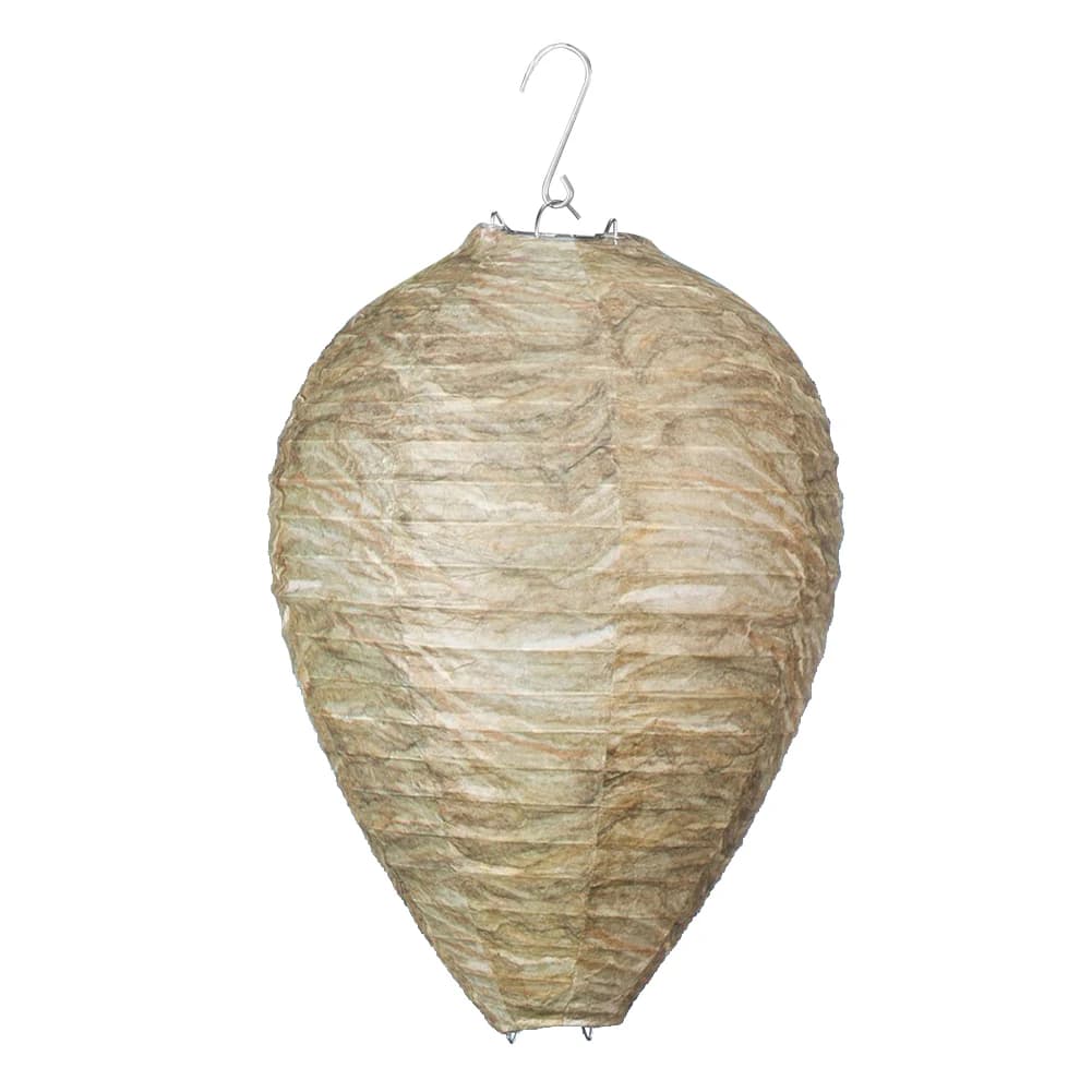 Décoration intérieure écologique anti-guêpes et frelons suspendue de 11x8,7 pouces pour mariage et m