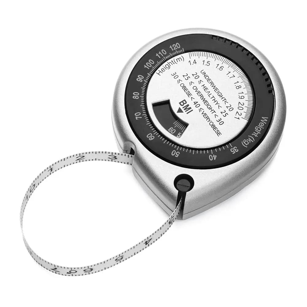Calculatrice de fitness pour perte de poids, 150cm, écologique, ruban à mesurer, règle, mesure de la