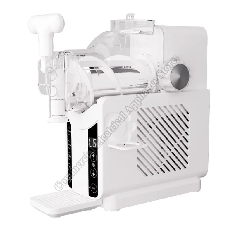Machine à crème glacée, machine à faire fondre la glace, petite boutique de thé au lait, stands, usa