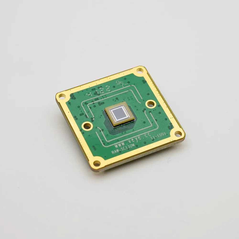 1.3MP Global SUMMMachine Vision MIPI CSI-2 caméra, RAW-MIPI-SC132M pour tous les Raspberry Pi et Jet