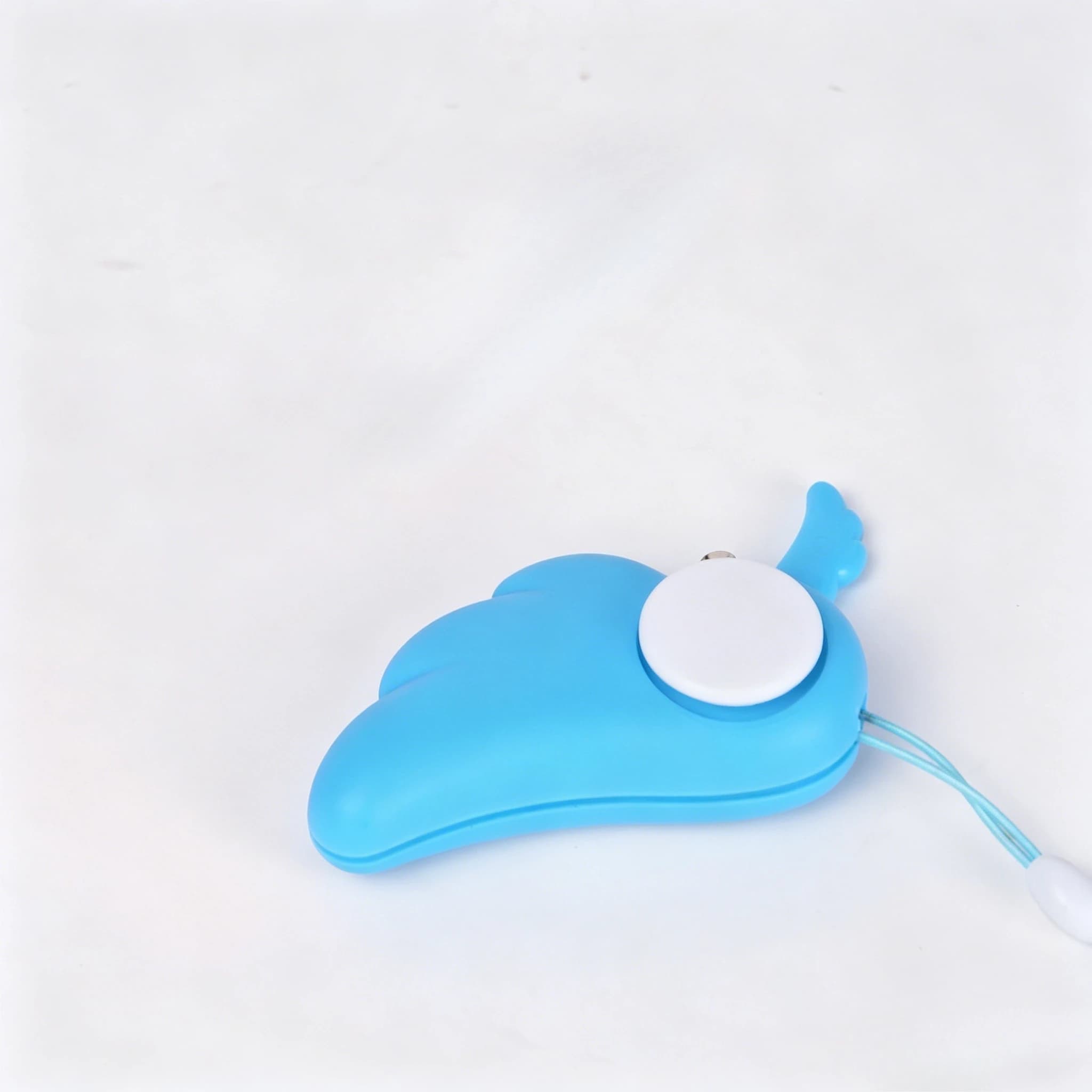 Alarme portable anti-agression Angel Wing pour femmes et filles, dispositif de défense personnelle,