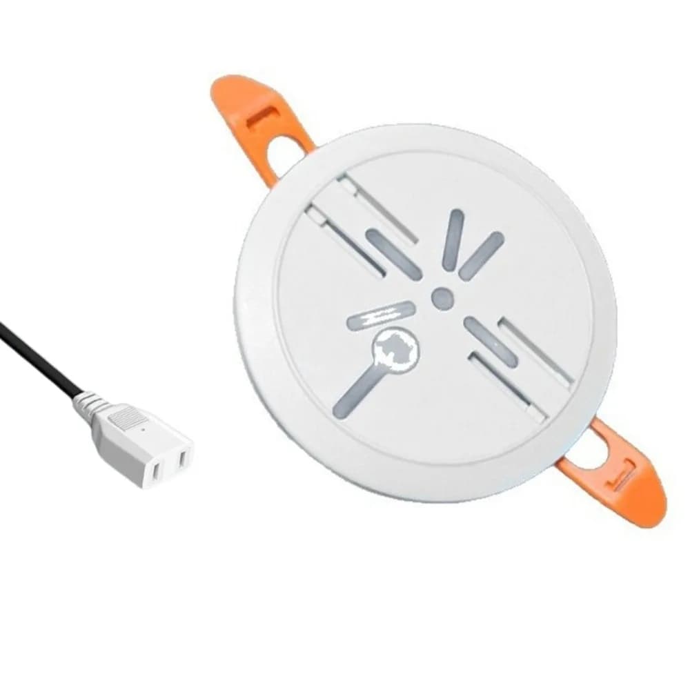 Support de montage de caméra à trou de Downlight encliquetable, Base de levage inclinable peu encomb