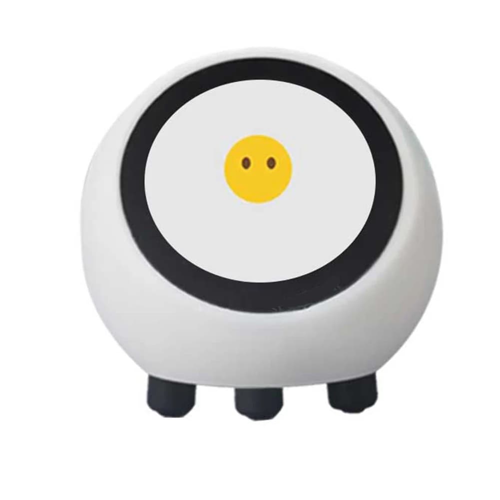 Robot de conversation vocal IA sans écran tactile, mini robot décoratif de table, assistant intellig