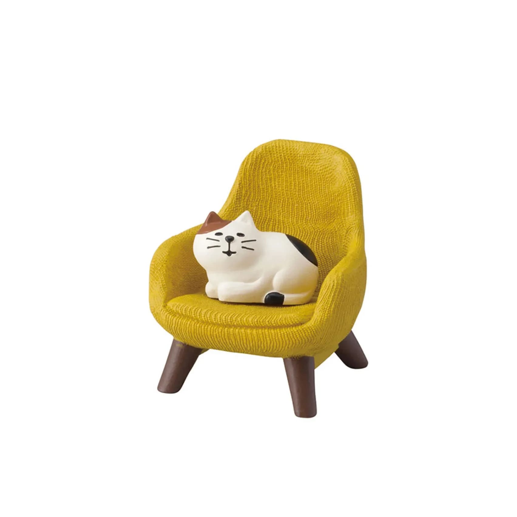 Zakka-Canapé vert du Japon, décor d'étagère, décoration d'intérieur à collectionner, artisanat en ré