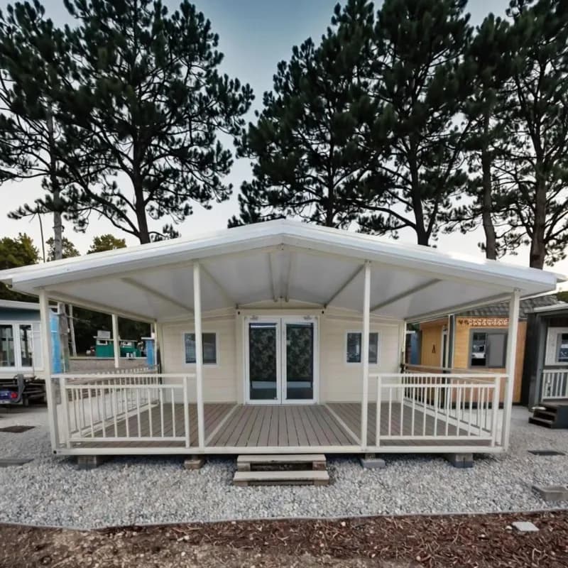 Fournisseur chinois de maisons conteneurs pliables à bas prix, maison préfabriquée miniature, maison