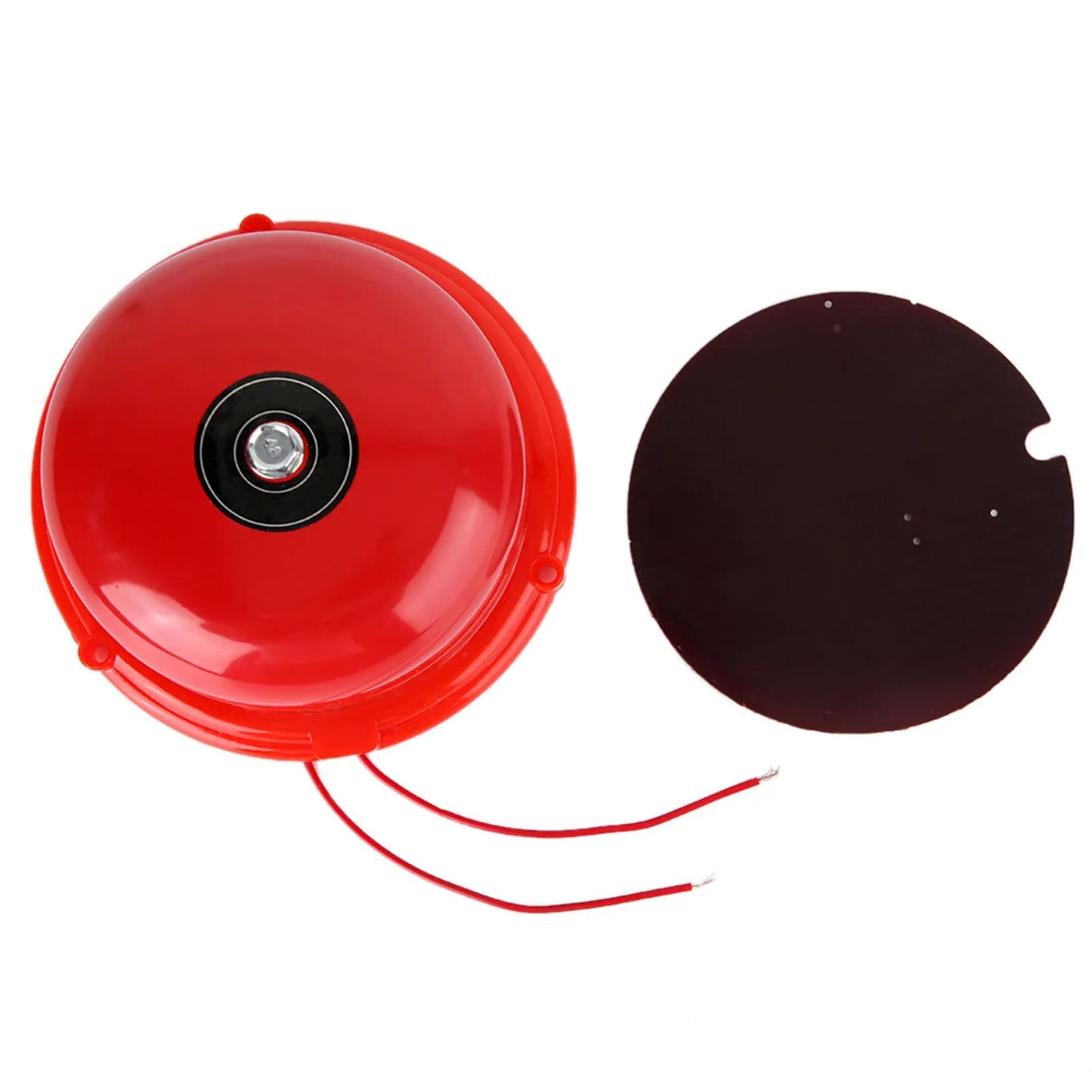 Sonnette électrique de type gâche interne en métal, alarme incendie, cloche de gâche interne, contrô