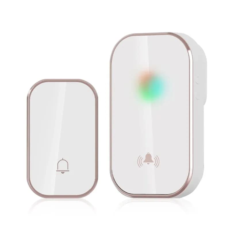 Sonnette sans fil pour maison intelligente, sonnette de porte de bienvenue, 36 sonneries, longue Dis