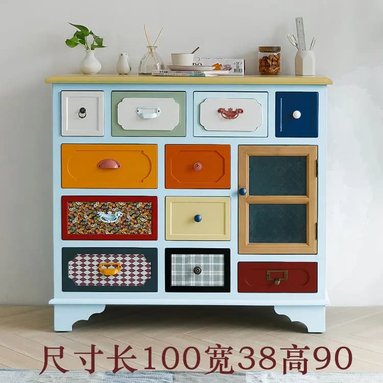Grand bureau salon armoires jouets luxe entrée armoire de luxe commodes coin Mueble Entrada Recibido