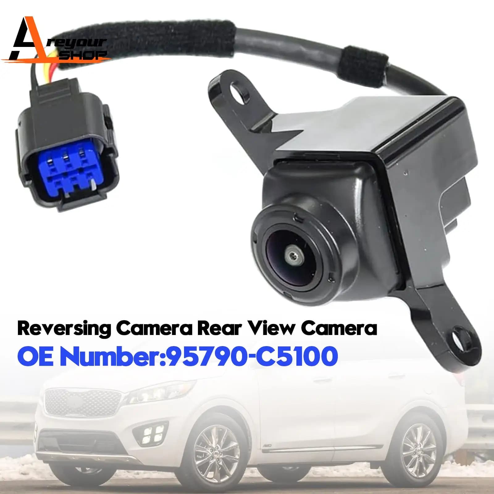 Caméra de recul caméra de recul 95790-C5100 pour Kia Sorento 2016 2017 2018