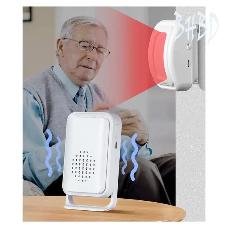BHBD-alarme de capteur de lit pour Patients de démence âgés-système d'alerte de détection de chute e