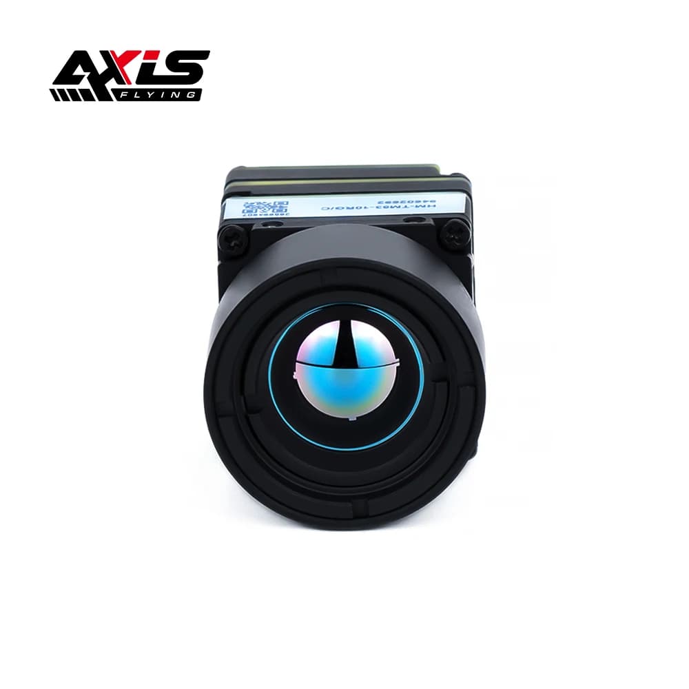 Caméra thermique haute résolution Axisflying pour drone FPV, 640*512, série OEM Mini, interface anal