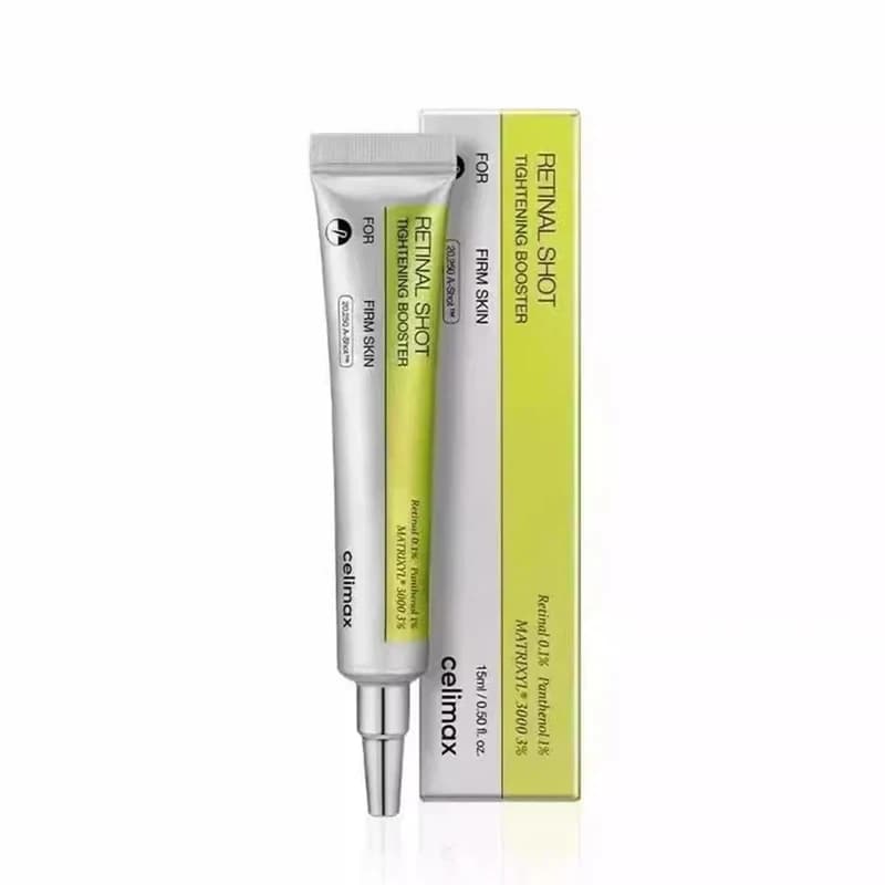 Celimax Retinal Set : Crème Contour des Yeux Raffermissante, Hydratante et Tenseur, Sérum Hydratant,