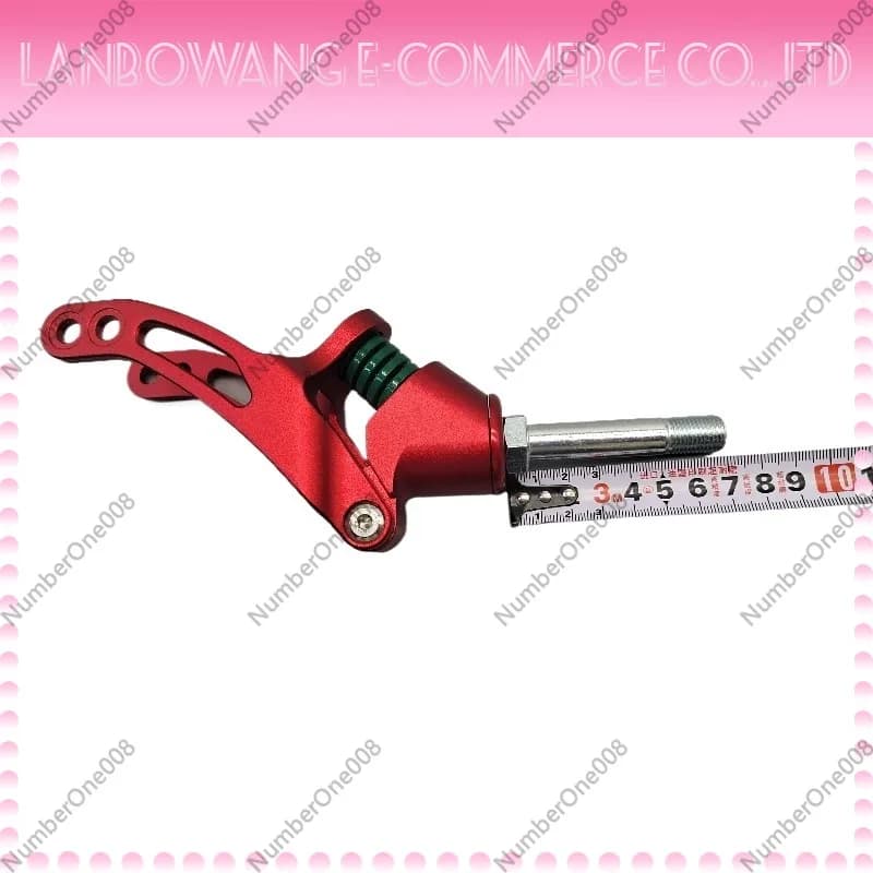 Fourche à suspension en aluminium pour fauteuil roulant : Ensemble de fourche amortisseur pour roues