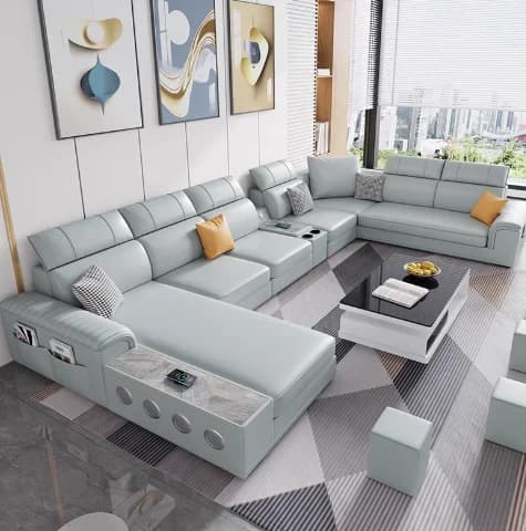 Salon canapé électrique concepteur Relax salon fauteuil inclinable canapé moderne luxe Muebles Para