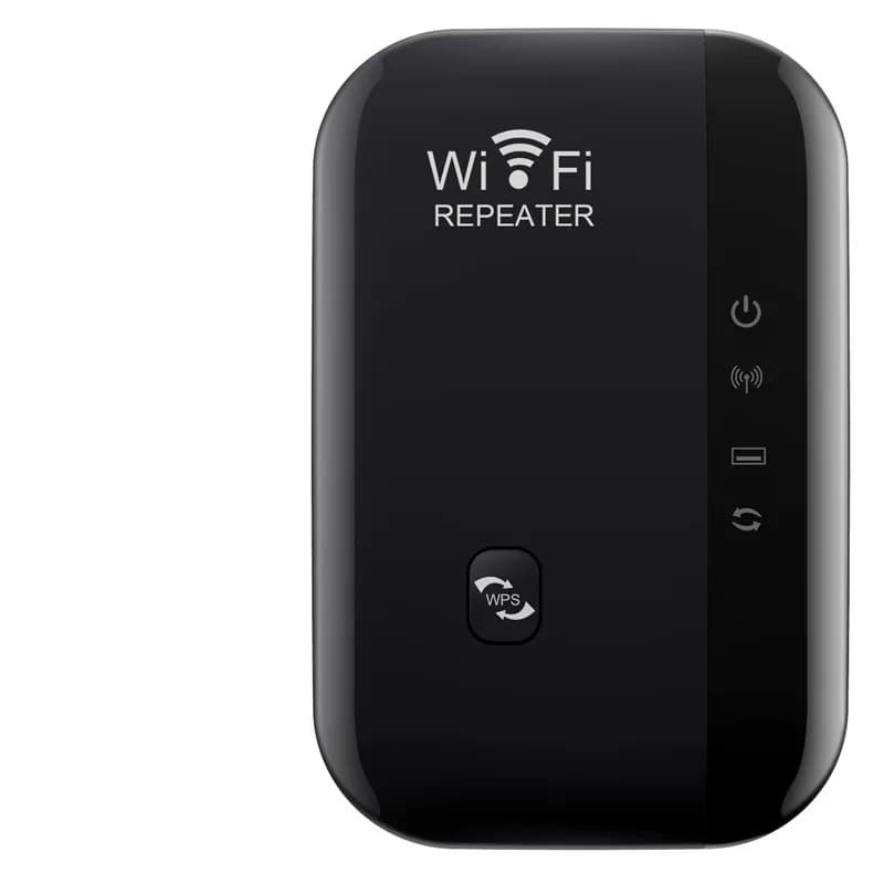 Répéteur WIFI sans fil 300Mbps, extension de portée Wifi 2.4G, amplificateur de Signal Wi-Fi, adapta