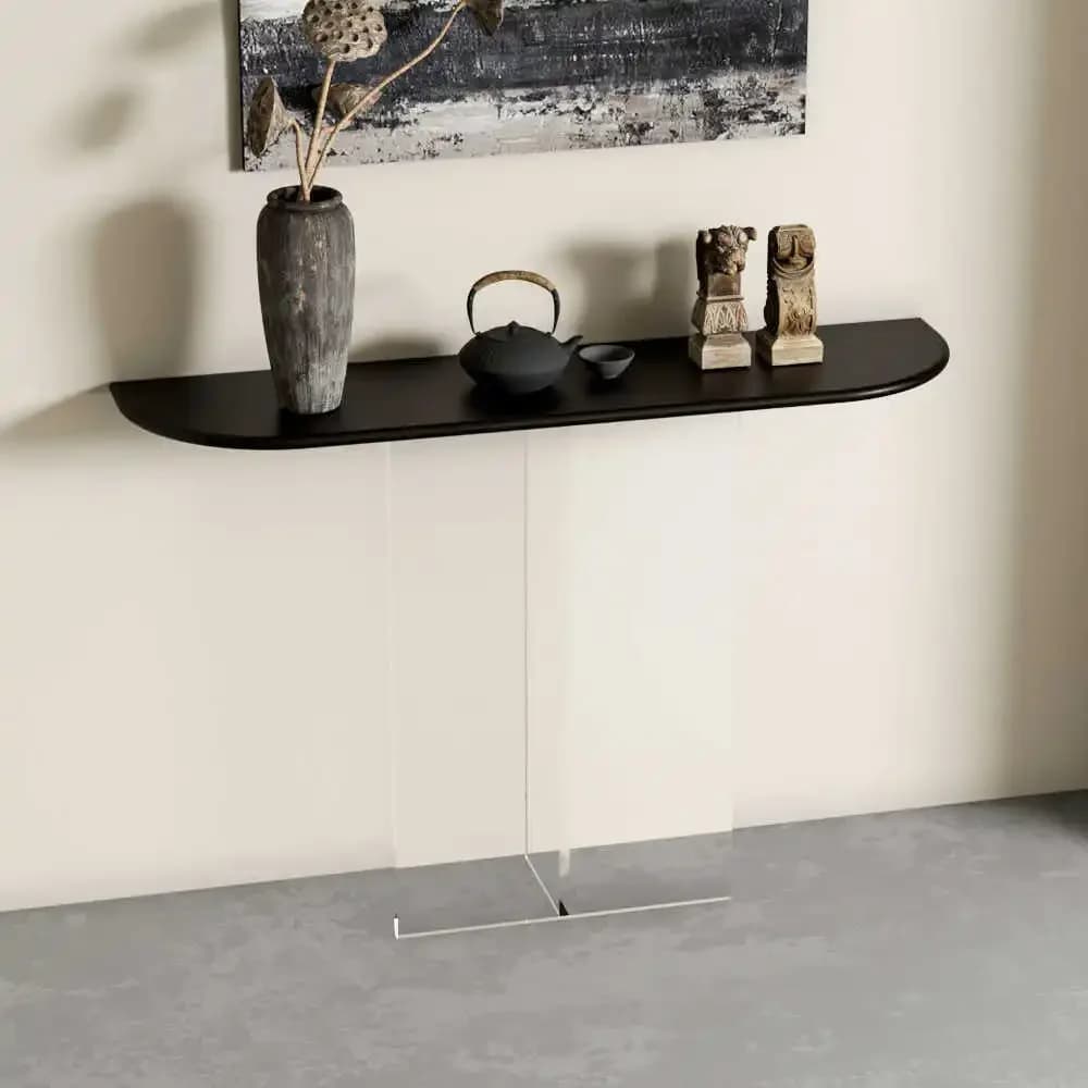 Table d'entrée moderne et élégante, Unique, mode, Table d'angle Simple, délicate, nordique, Tavolo S