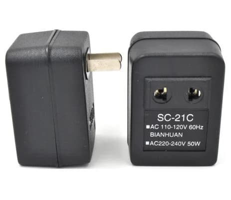 Convertisseur de tension 20W AC 110V à 220V, convertisseur portable de voyage Sochi, adaptateur mont