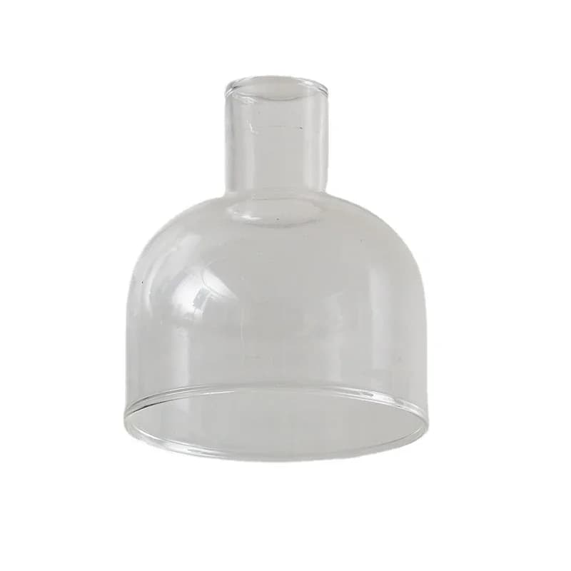 Lazzy House-Bougeoir en verre pour terrarium hydroponique, vase à fleurs, bouteille décorative, bol,