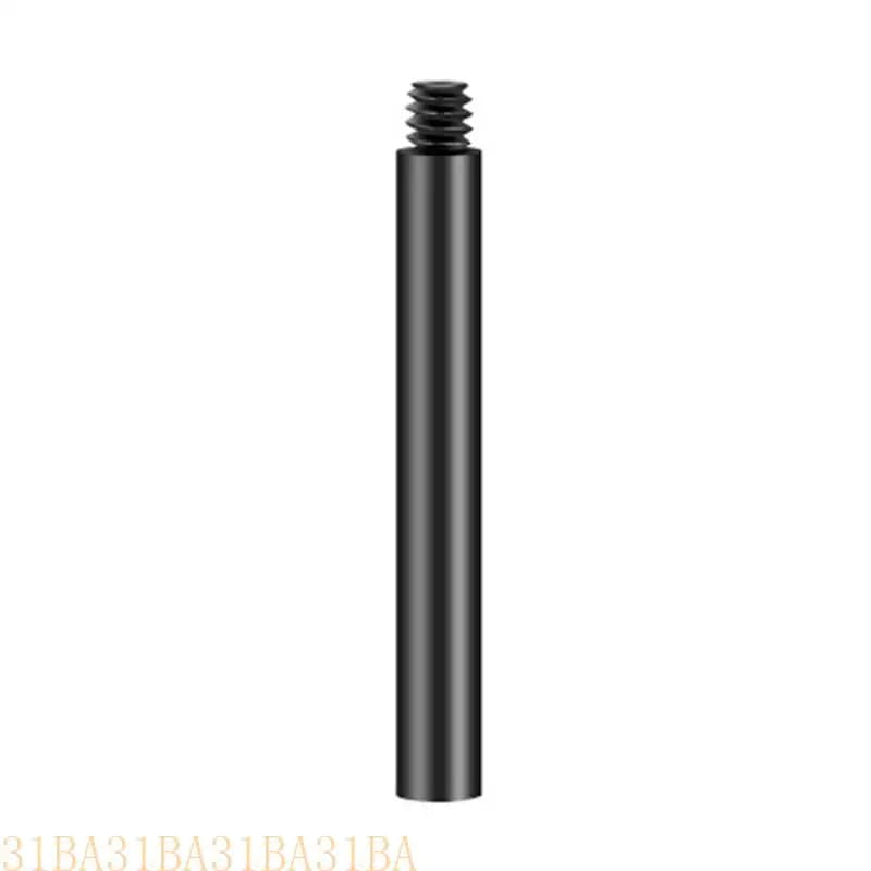 Tube d'extension de trépied d'appareil photo, tige métallique légère avec filetage 1/4" pour reflex,