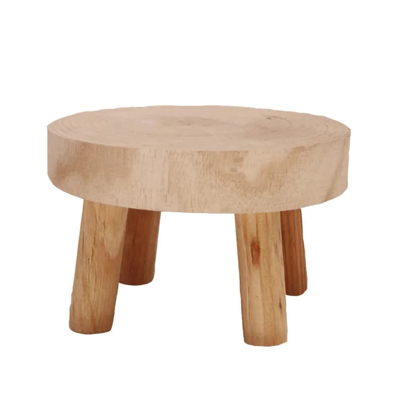 Support de rangement de plantes en bois créatif, vert, Durable, présentoir de pots de fleurs succule