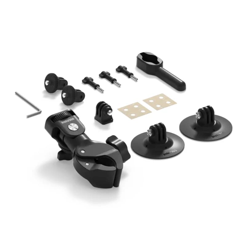 Insta360-Kit de mise à niveau de moto pour Bery ONE X2 ONE RS ONE R, accessoires d'appareil photo, s