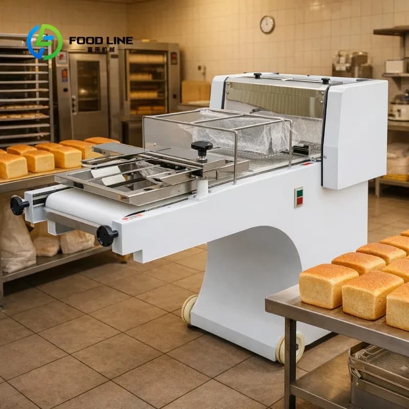 Équipement de boulangerie sur mesure : Machine de formage de pain de haute qualité pour le façonnage